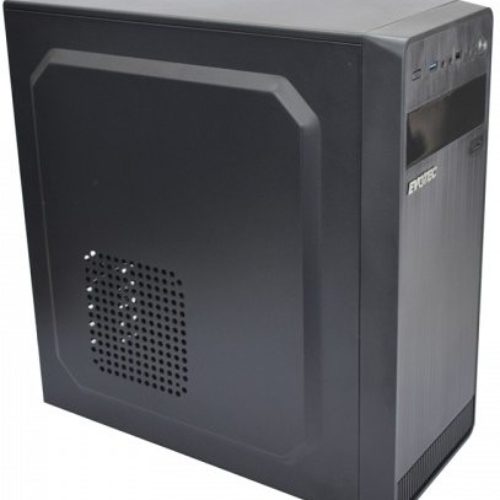 Gabinete Evotec EV-1004 – ATX/Micro ATX/Mini-ATX – Fuente 600W – EV-1004