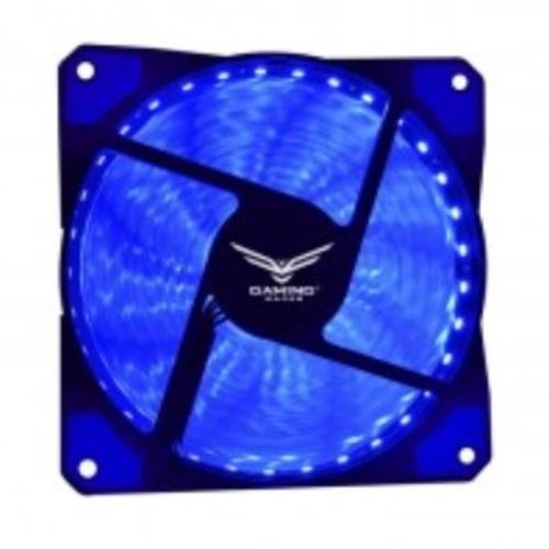 Ventilador Naceb NA-0919 33 LED – 120mm – 1200 RPM – Azul – NA-0919A