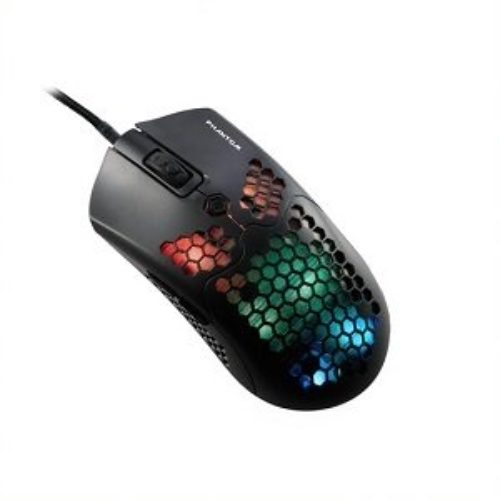 Mouse Gamer Naceb Technology Phantom – Alámbrico – 6 Botones – RGB – NA-0954