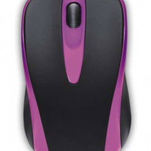 Mouse Óptico Naceb NA-099M – USB – Púrpura – NA-099M