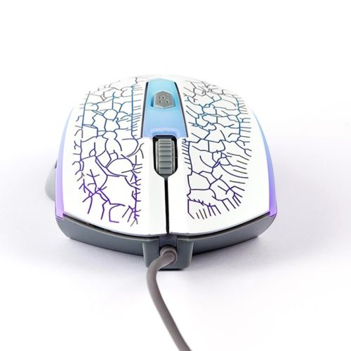 Mouse Gamer Naceb NA-592BLA – Alámbrico – 4 Botones – LED – Blanco – NA-592BL