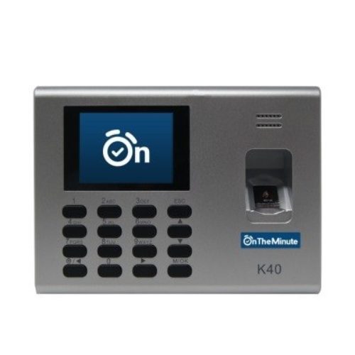 Control de Acceso National Soft K40 – 2.8″ – Lector de Huella – Incluye Licencia – OTM-4.5-K40-50