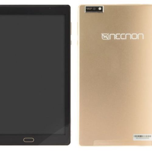 Tablet Necnon 3L-2 – 9″ – SC7731E – 2GB – 32GB – Cámaras 5MP/8MP – Android – Dorado – NPTA3L093G