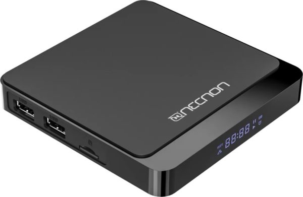TV Box Necnon Android TV Box - 4K Ultra HD - HDMI - Android - 3Q-2