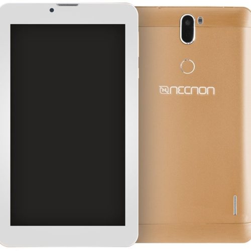 Tablet Necnon M002D-2 – 7″ – SC7731E Cortex A7 – 2GB – 16GB – Cámara 2MP/ 5MP – Android 10 – Dorado – M002D-2-DR