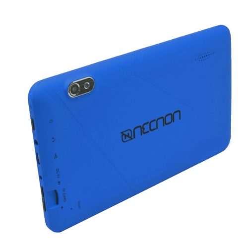Tablet Necnon M002Q-2 – 7″ – Allwinner A50 – 2GB – 16GB – Cámaras 2MP/5MP – Android – Azul – NBTA2Q035M