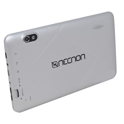 Tablet Necnon M002Q-2 – 7″ – Allwinner A50 – 2GB – 16GB – Cámaras 2MP/5MP – Android – Plata – NBTA2Q085M