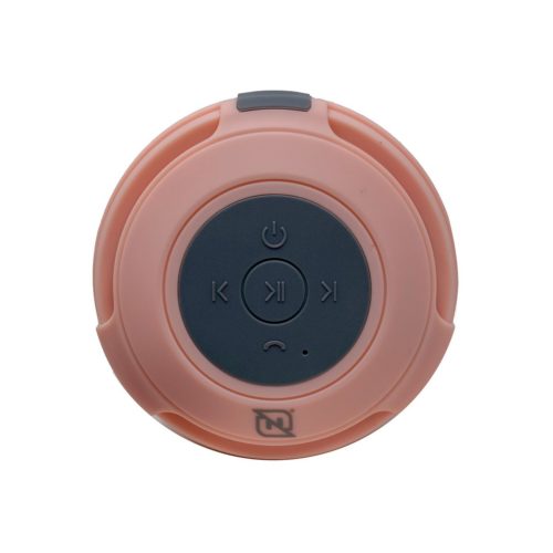 Bocina Necnon NB-03W PRO – Inalámbrica – Bluetooth – 3.5mm – Radio – Rosa – NB-03W PRO-RS