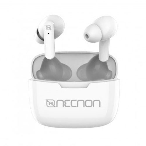 Auriculares Necnon NTWS-03 – Inalámbrico – Bluetooth – Blanco – NBAB031200