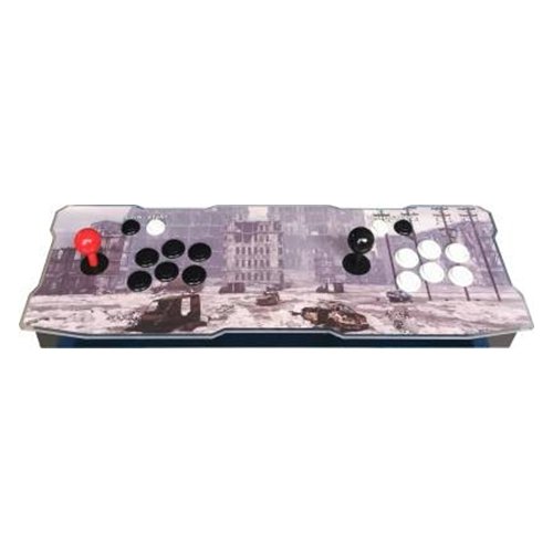 Tablero Arcade NCA-6084 Fight – 2 Jugadores – NBCA60FI3D