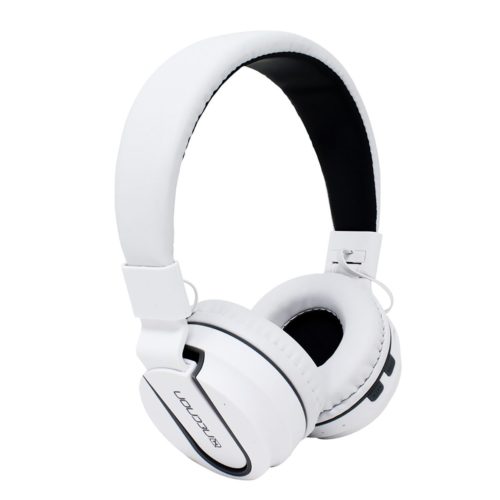 Audífonos Necnon NBH-05 – Inalámbrico – Bluetooth – Blanco – NCAB051200