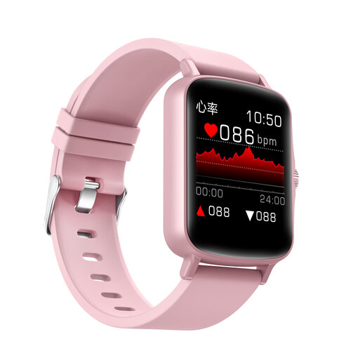 Smartwatch Necnon NSW-01 – 1.44″ – Bluetooth – Rosa – NBSW0104IB