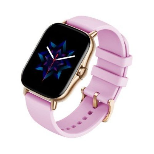 Smartwatch Necnon NSW-02 – 1.69″ – Bluetooth – Rosa con Dorado – NBSW0204FP