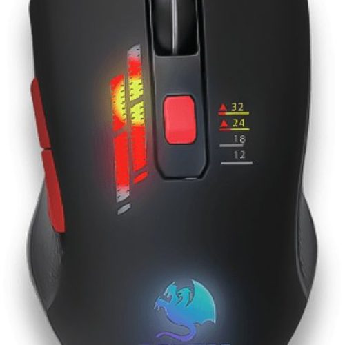 Mouse Gamer Necnon – Alámbrico – 6 Botones – RGB – NCGMHY01RG