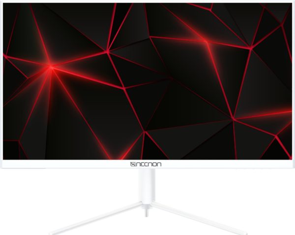 Monitor Gamer Necnon NMG-27FR - 27" - Full HD - 165Hz - HDMI - DisplayPort - Blanco - NIMG2712FR