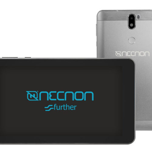 Tablet Necnon M002D-2 – 7″ – SC7731E Cortex A7 – 2GB – 16GB – Cámaras 2MP/ 5MP – Android – Plata – NCTA2D083G