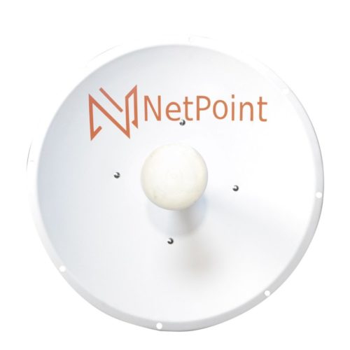Antena NetPoint NP2GEN2 – 4.9 a 6.4 GHz – 34 dBi – Direccional – NP2GEN2