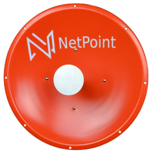 Antena Direccional NetPoint NPTR-2 – 4.9-6.2 GHz – 34 dBi – NPTR-2