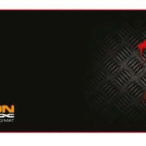 Mouse Pad Gamer Nextep Technology Dragon XT XL – 800x350x4mm – Negro con Rojo – NE-483