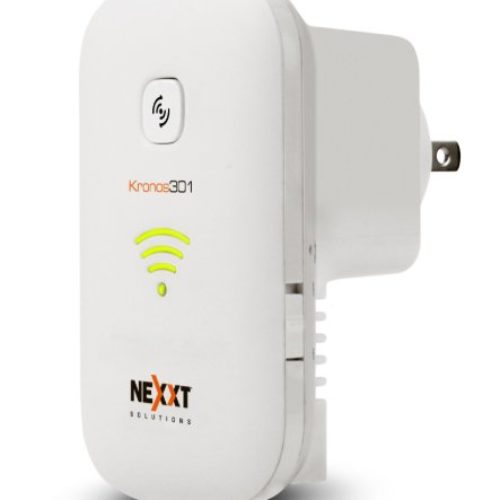 Expansor de Rango Nexxt Kronos301 – 2.4 GHz – 300 Mbit/s – 2x RJ-45 – AEIEL304U2