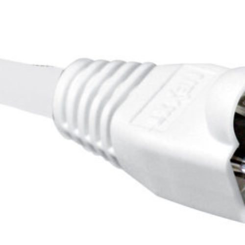Cable de Red Nexxt – Cat5e – RJ-45 – 90cm – Blanco – AB360NXT07