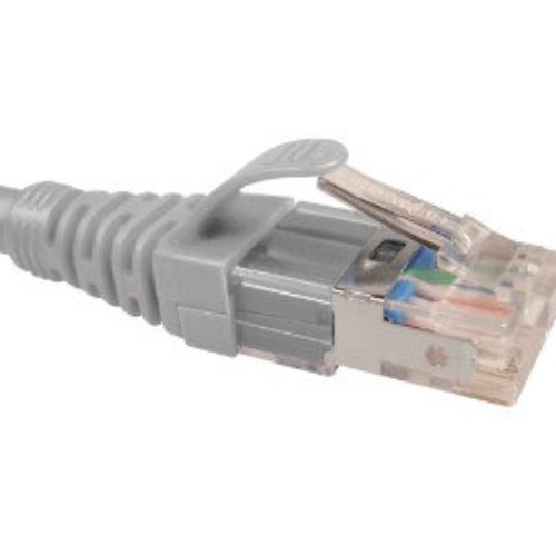 Cable de Red Nexxt – Cat6a – RJ-45 – 91cm – Gris – NAB-PCS6A3FGR