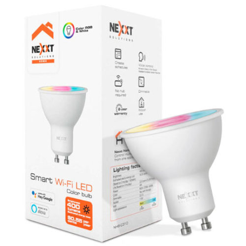 Bombilla Inteligente Nexxt NHB-C310 – Plástico – 400 Lúmenes – LED – Wi-Fi – 4 Watts – NHB-C310