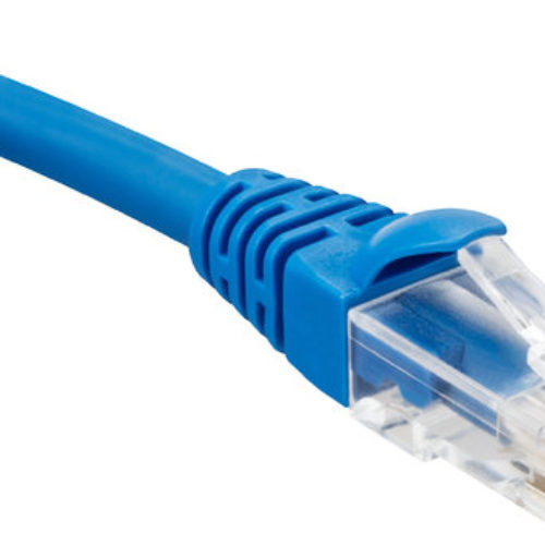 Cable de Red Nexxt – Cat6 – RJ-45 – 30cm – Azul – PCGPCC6CM01BL