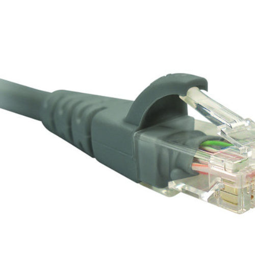 Cable de Red Nexxt – Cat6 – RJ-45 – 30cm – Gris – PCGPCC6CM01GR