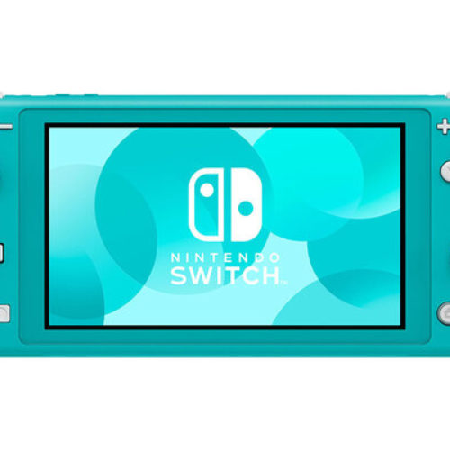 Consola Nintendo Switch Lite – 32GB – Azul Turquesa – HDH-S-BAZAA