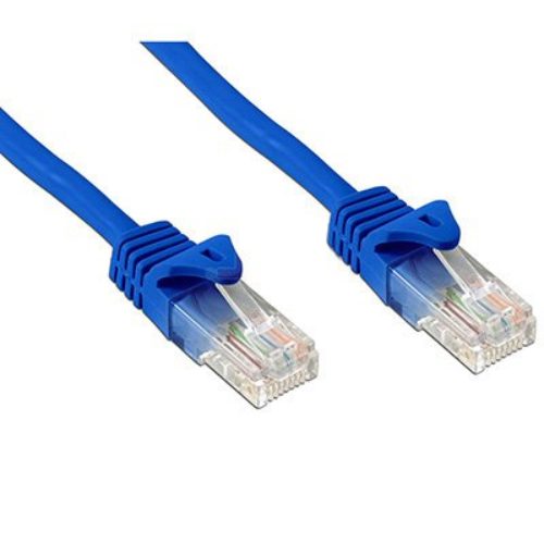 Cable de Red Nitrotel – Cat5e – RJ-45 – 2.1M – Azul – NTPC5E07BU