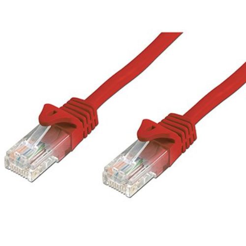 Cable de Red Nitrotel – Cat5e – RJ-45 – 2.1M – Rojo – NTPC5E07RD