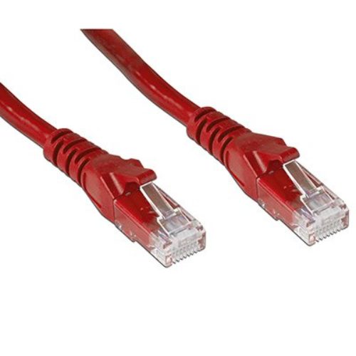 Cable de Red Nitrotel – Cat6e – RJ-45 – 2.1M – Rojo – NTPC6E07RD