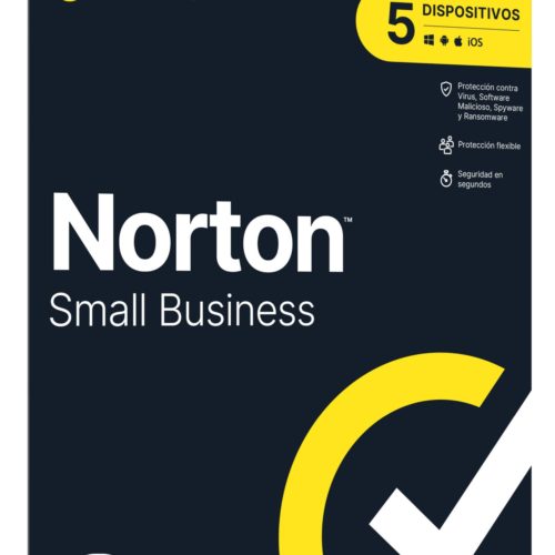Antivirus Norton Small Business – 5 Dispositivos – 1 Año – 21386678