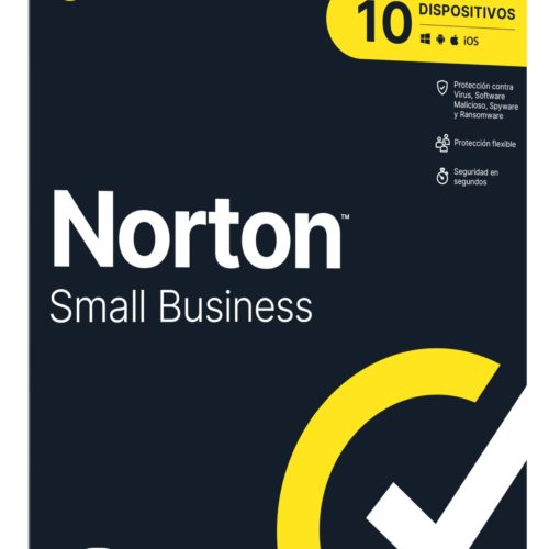 Antivirus Norton Small Business – 10 Dispositivos – 1 Año – 21386679