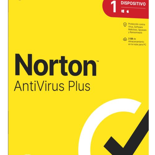 Antivirus Norton Plus – 1 Dispositivo – 2 Años – 21416076