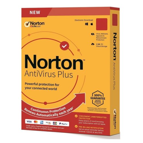 Antivirus Norton Plus – 1 Dispositivo – 1 Año  – SOFNRT1700
