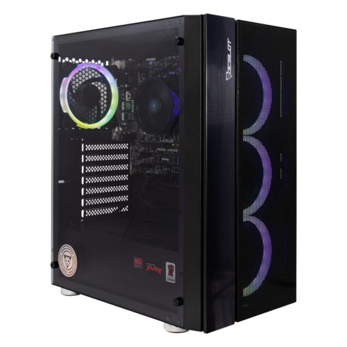 Computadora Gamer Ocelot CUBS PRO – AMD Ryzen 7 5600G – 16GB – 1TB SSD – Windows versión de prueba – AMD RYZEN SERIES CUBS PRO