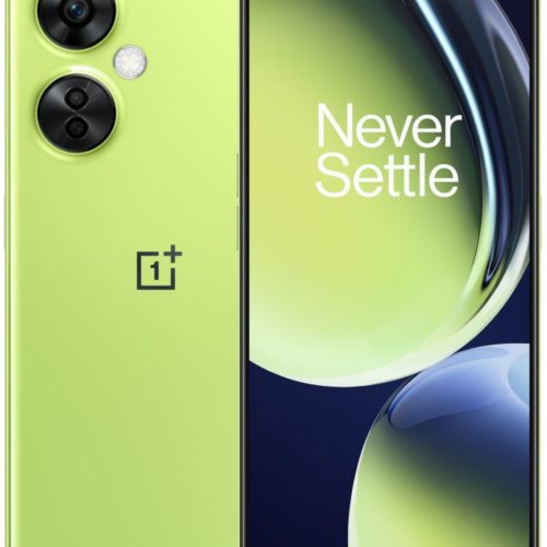 Smartphone ONEPLUS Nord CE 3 Lite 5G – 6.7″ – Snapdragon 695 – 8GB – 128GB – Cámaras 16MP/108MP – OxygenOS (Basado en Android 13) – Verde – ONE PLUS-CE 3 LITE 5G 8+128-VERD