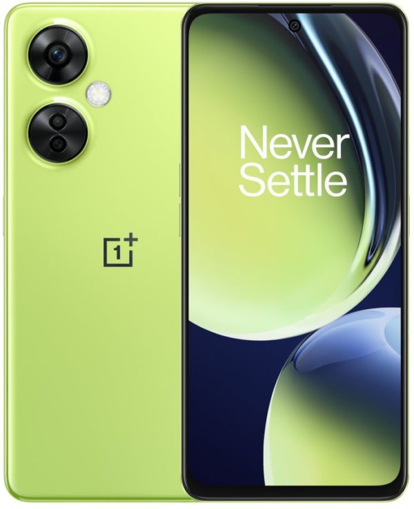 Smartphone ONEPLUS Nord CE 3 Lite 5G - 6.7" - Snapdragon 695 - 8GB - 128GB - Cámaras 16MP/108MP - OxygenOS (Basado en Android 13) - Verde - ONE PLUS-CE 3 LITE 5G 8+128-VERD