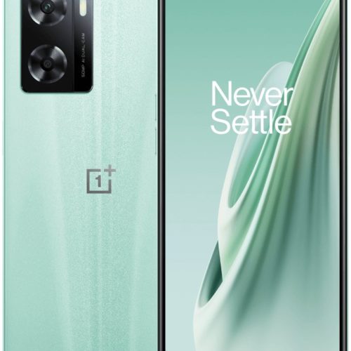 Smartphone ONEPLUS Nord N20 SE – 6.56″ – MediaTek Helio G35 – 4GB – 128GB – Cámaras 8MP/50MP – OxygenOS 12.1 (Basado en Android 12) – Verde – ONE PLUS-N20 SE 4+128-VERDE