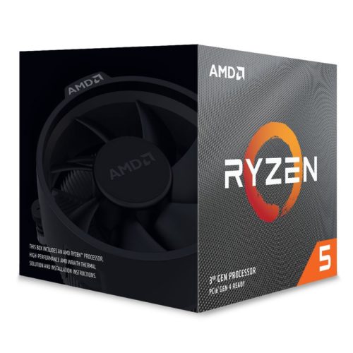 Procesador AMD Ryzen 5 3600 – 3.60GHz – 6 Núcleos – Socket AM4 – 32MB Caché – 65W – 100-10000031SBX