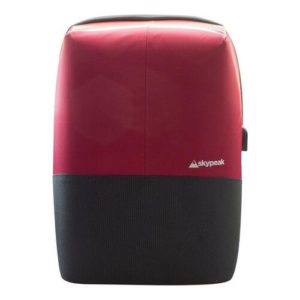 Mochila Skypeak BTS-115PO - Antirrobo - 15.6" - Rojo con Negro - BTS-115PO