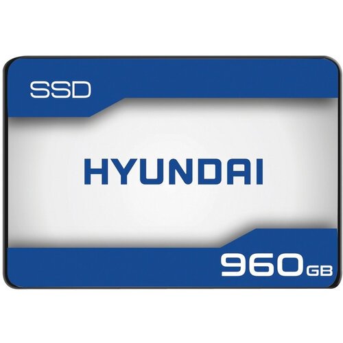 Unidad de Estado Solido Hyundai C2S3T/960G – 2.5″ – 960GB – SATA 3 – C2S3T/960G