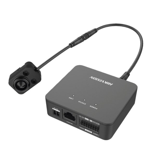 Cámara IP HIKVISION DS-2CD6425G1-20 - 2MP - Pinhole - 3.7 mm - Interior - PoE - Cámara Tipo Block - DS-2CD6425G1-20