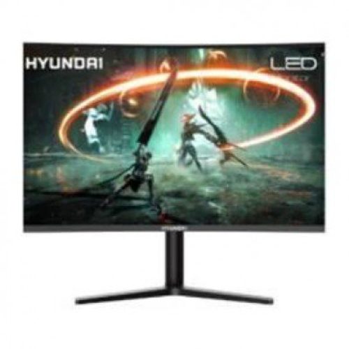 Monitor Gamer Hyundai HT32CGMBK03 – 31.5″ – QHD – 165Hz – HDMI – DisplayPort – Curvo – HT32CGMBK03