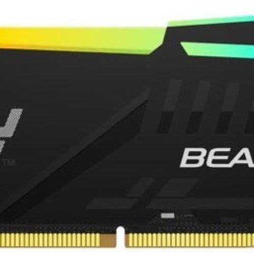 Memoria RAM Kingston FURY Beast – DDR5 – 16GB – 5200MHz – DIMM – Para PC – KF552C40BBA-16
