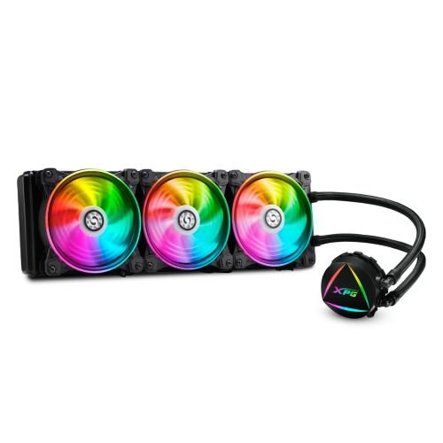 Enfriamiento Líquido ADATA XPG Levante X 360 – 3 Ventiladores – 2000 RPM – ARGB – LEVANTEX360-BKCWW