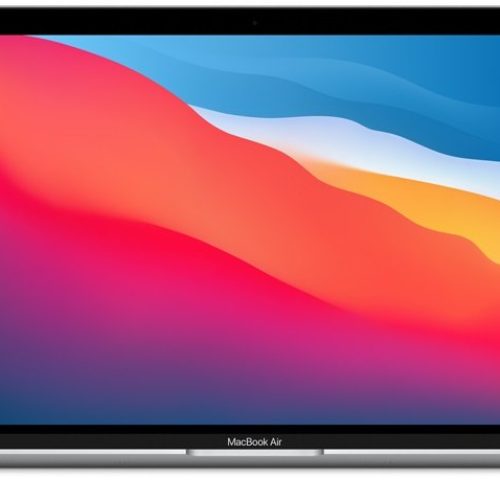 MacBook Air – 13.3″ – A Chip M1 – 8GB – 256GB SSD – macOS Big Sur – Plata – MGN93LA/A