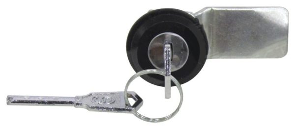 Cerradura PRECISION PST-407 - Con Paleta Metálica - 2 Llaves - Para Gabinetes de Acero - PST-407